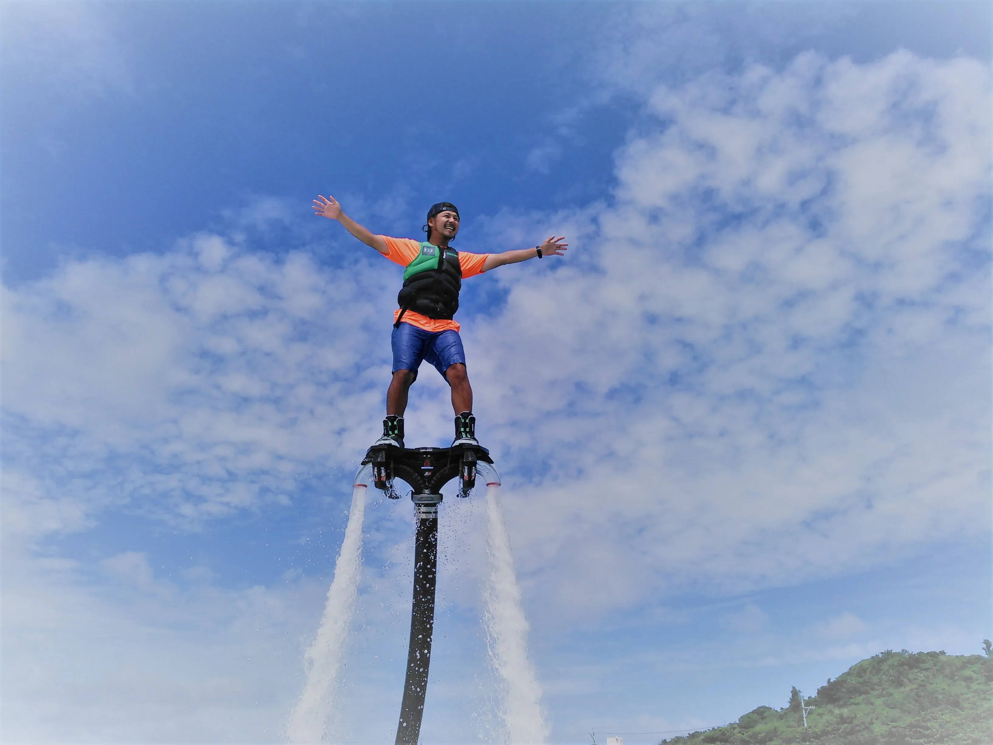 フライボードのイメージ