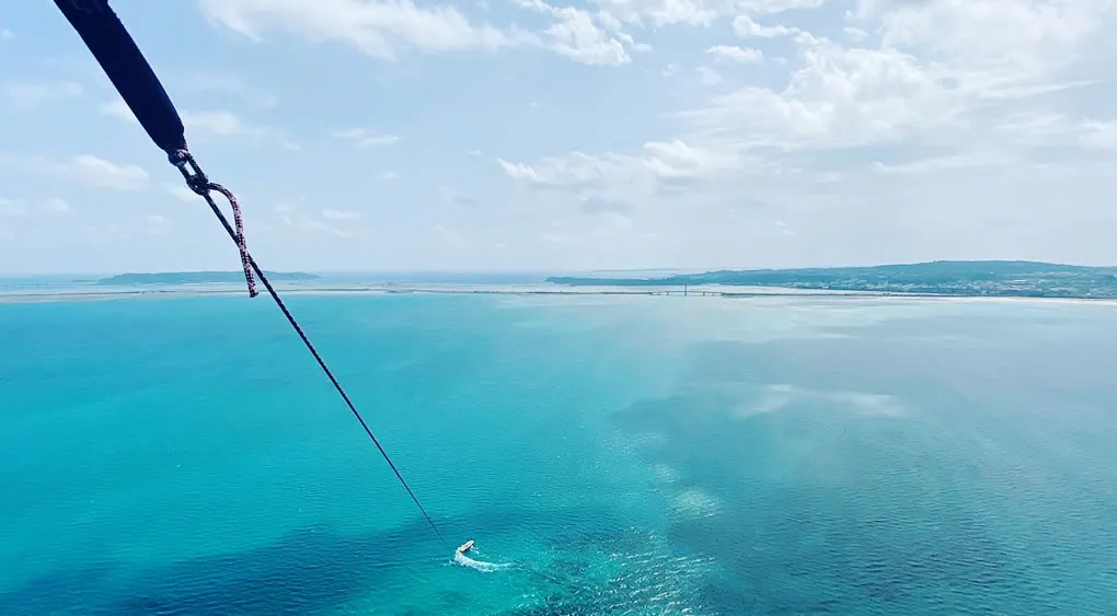 パラセーリング