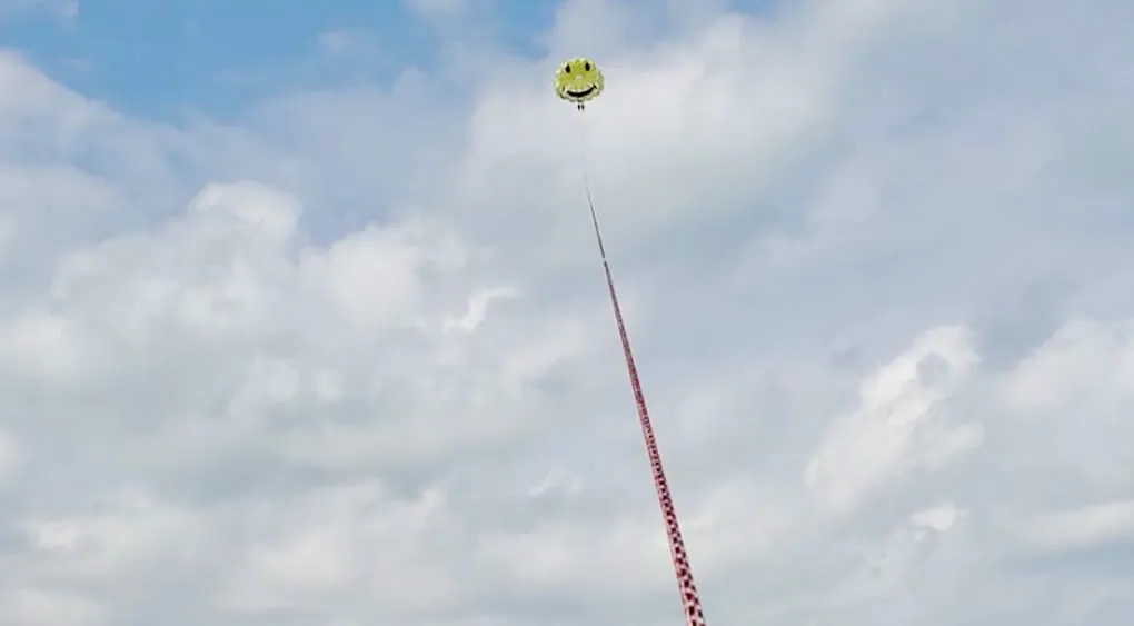 パラセーリング