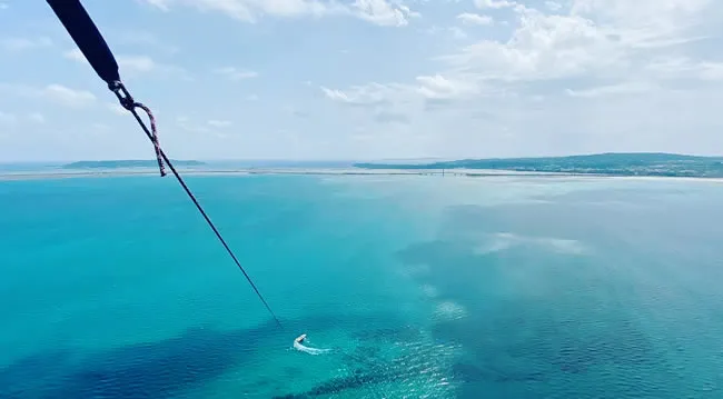 パラセーリング300m体験コース