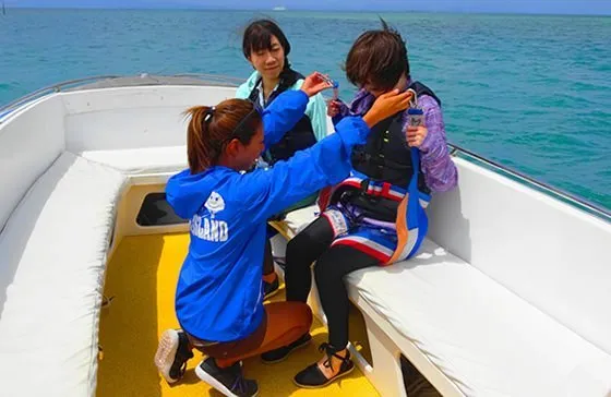 ハーネスを着用セット