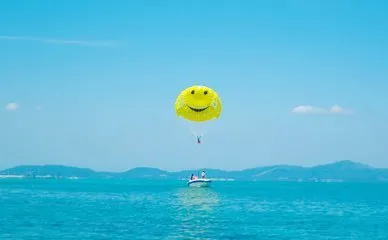沖縄マリンスポーツ・アクティビティならマリンアイランド|パラセーリング